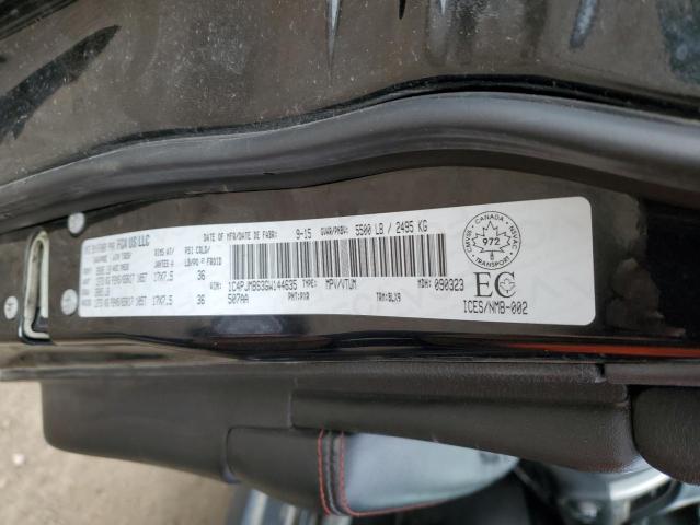 1C4PJMBS3GW144635 - 2016 JEEP CHEROKEE TRAILHAWK BLACK photo 14