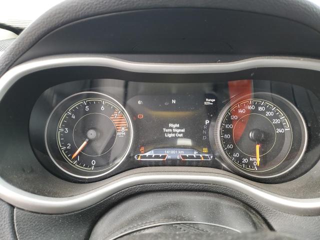 1C4PJMBS3GW144635 - 2016 JEEP CHEROKEE TRAILHAWK BLACK photo 9