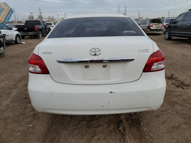 JTDBT903694050308 - 2009 TOYOTA YARIS WHITE photo 6