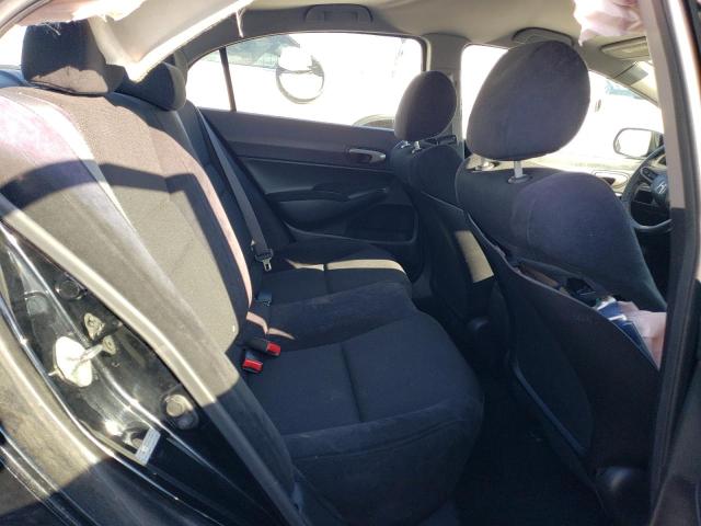 2HGFA1F61AH515953 - 2010 HONDA CIVIC LX-S BLACK photo 10