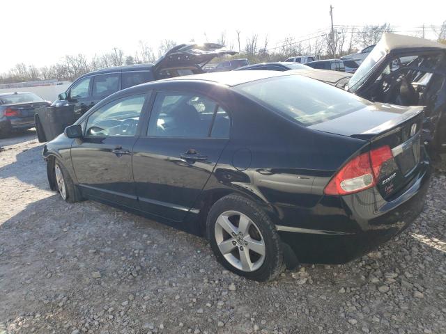 2HGFA1F61AH515953 - 2010 HONDA CIVIC LX-S BLACK photo 2