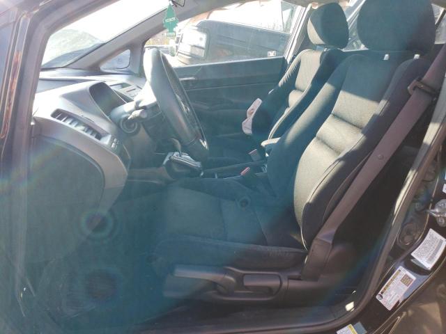 2HGFA1F61AH515953 - 2010 HONDA CIVIC LX-S BLACK photo 7