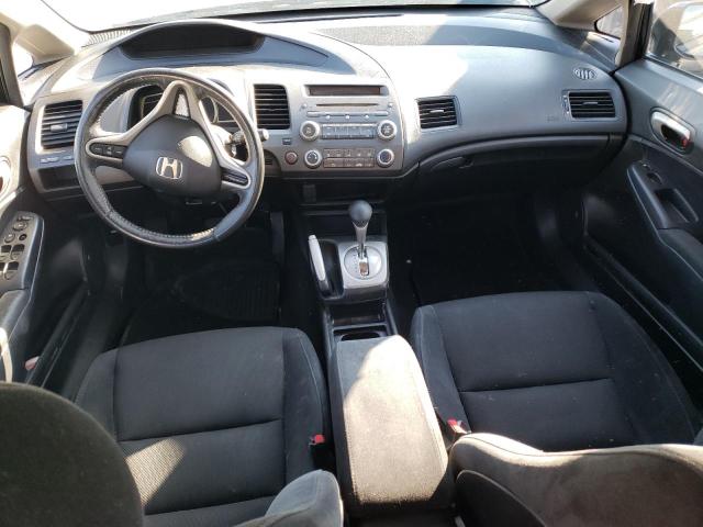 2HGFA1F61AH515953 - 2010 HONDA CIVIC LX-S BLACK photo 8