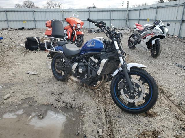 JKAENEB12GDA11236 - 2016 KAWASAKI EN650 B 蓝色 照片 1