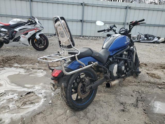 JKAENEB12GDA11236 - 2016 KAWASAKI EN650 B 蓝色 照片 4