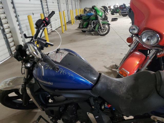 JKAENEB12GDA11236 - 2016 KAWASAKI EN650 B 蓝色 照片 5