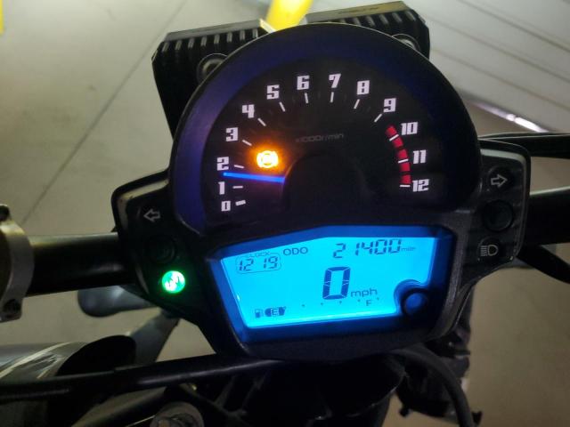 JKAENEB12GDA11236 - 2016 KAWASAKI EN650 B 蓝色 照片 8