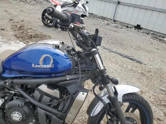 JKAENEB12GDA11236 - 2016 KAWASAKI EN650 B BLUE photo 9