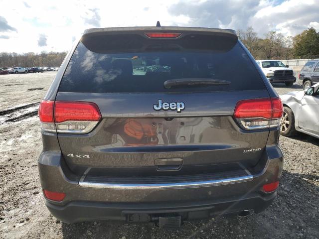 1C4RJFBG9JC361230 - 2018 JEEP GRAND CHER LIMITED GRAY photo 6