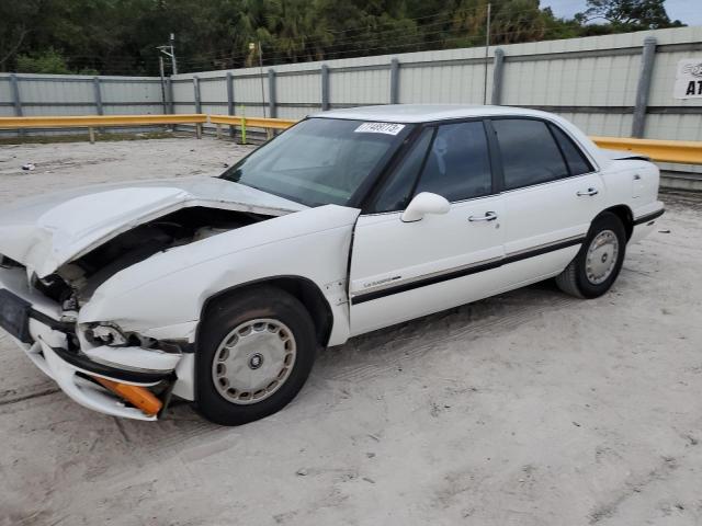 1G4HP52K2VH463255 - 1997 BUICK LESABRE CUSTOM WHITE photo 1