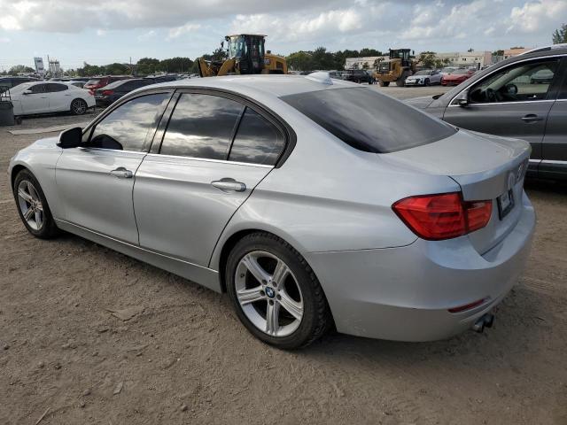 WBA3A5C54FF608878 - 2015 BMW 328 I SILVER photo 2