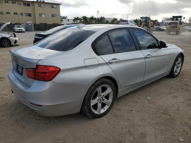 WBA3A5C54FF608878 - 2015 BMW 328 I SILVER photo 3