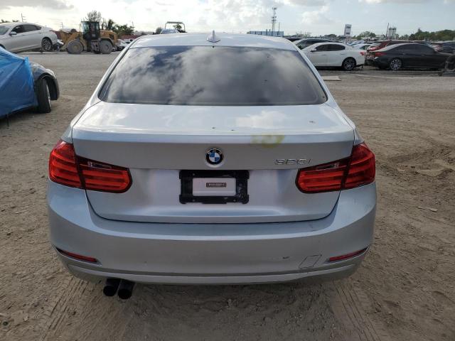 WBA3A5C54FF608878 - 2015 BMW 328 I SILVER photo 6