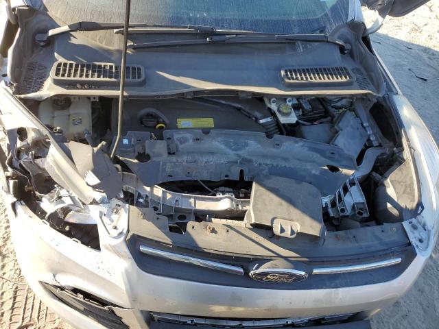 1FMCU9GXXDUD75087 - 2013 FORD ESCAPE SE SILVER photo 12