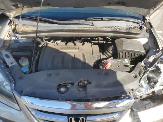 5FNRL38645B037974 - 2005 HONDA ODYSSEY EXL SILVER photo 12