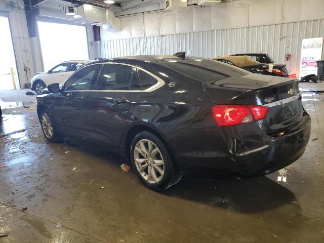 1G1105S36HU190148 - 2017 CHEVROLET IMPALA LT BLACK photo 2