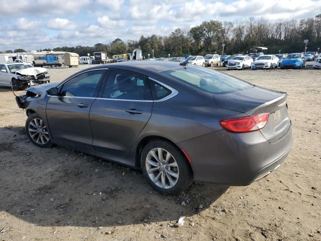 1C3CCCCG7FN672894 - 2015 CHRYSLER 200 C GRAY photo 2