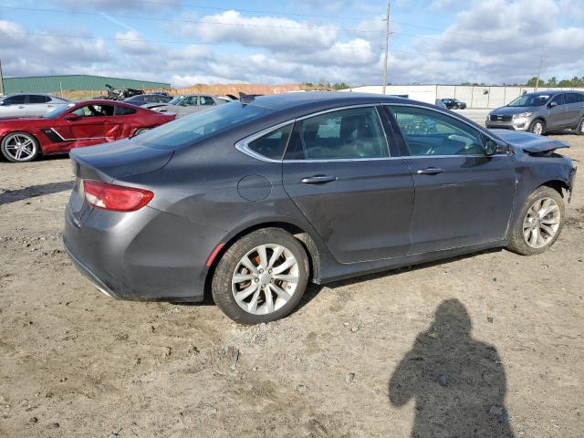 1C3CCCCG7FN672894 - 2015 CHRYSLER 200 C GRAY photo 3