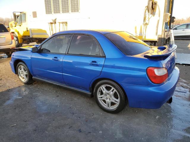 JF1GD29602G524593 - 2002 SUBARU IMPREZA WRX BLUE photo 2