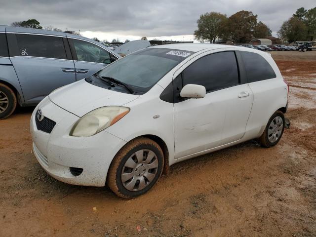 JTDJT923385163456 - 2008 TOYOTA YARIS WHITE photo 1