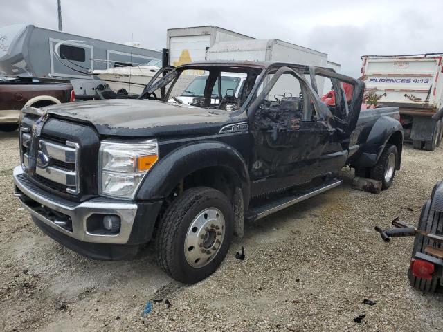 1FT8W4DT2GEC03434 - 2016 FORD F450 SUPER DUTY BLACK photo 1