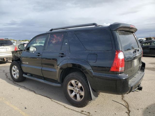 JTEBT14R178040366 - 2007 TOYOTA 4RUNNER SR5 BLACK photo 2