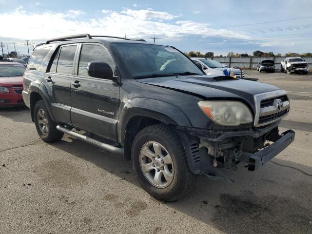 JTEBT14R178040366 - 2007 TOYOTA 4RUNNER SR5 BLACK photo 4