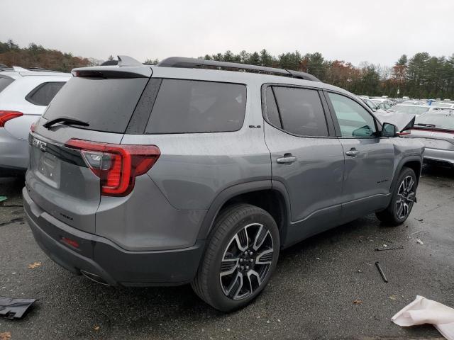 1GKKNRLS2MZ183435 - 2021 GMC ACADIA SLE GRAY photo 3