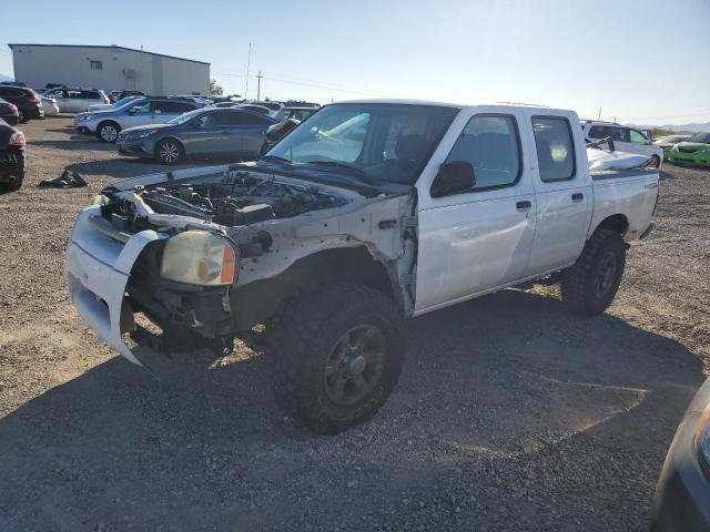 1N6ED27T54C452811 - 2004 NISSAN FRONTIER CREW CAB XE V6 WHITE photo 1
