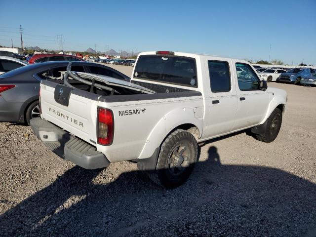 1N6ED27T54C452811 - 2004 NISSAN FRONTIER CREW CAB XE V6 WHITE photo 3