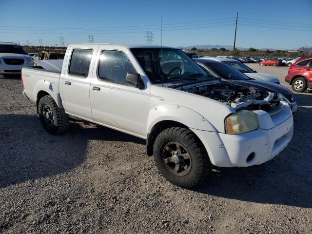 1N6ED27T54C452811 - 2004 NISSAN FRONTIER CREW CAB XE V6 WHITE photo 4