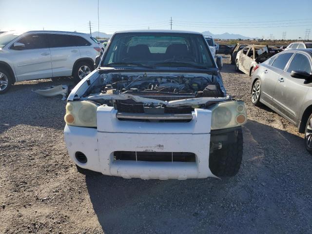 1N6ED27T54C452811 - 2004 NISSAN FRONTIER CREW CAB XE V6 WHITE photo 5