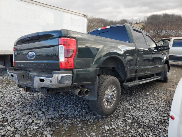 1FT7W3BT2KEE06826 - 2019 FORD F350 SUPER DUTY GREEN photo 3