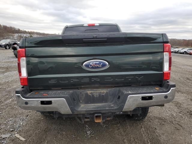 1FT7W3BT2KEE06826 - 2019 FORD F350 SUPER DUTY GREEN photo 6