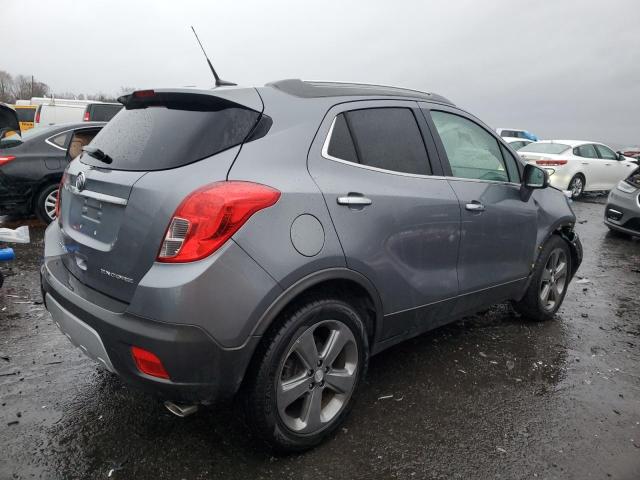 KL4CJASB2EB785819 - 2014 BUICK ENCORE GRAY photo 3