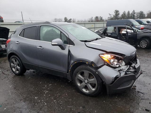 KL4CJASB2EB785819 - 2014 BUICK ENCORE GRAY photo 4