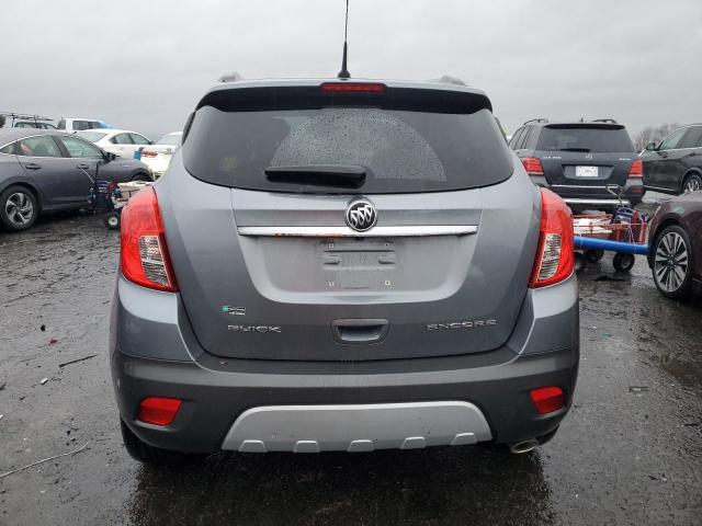 KL4CJASB2EB785819 - 2014 BUICK ENCORE GRAY photo 6