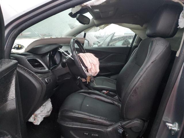 KL4CJASB2EB785819 - 2014 BUICK ENCORE GRAY photo 7