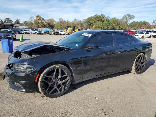 2C3CDXBG6KH653097 - 2019 DODGE CHARGER SXT BLACK photo 1