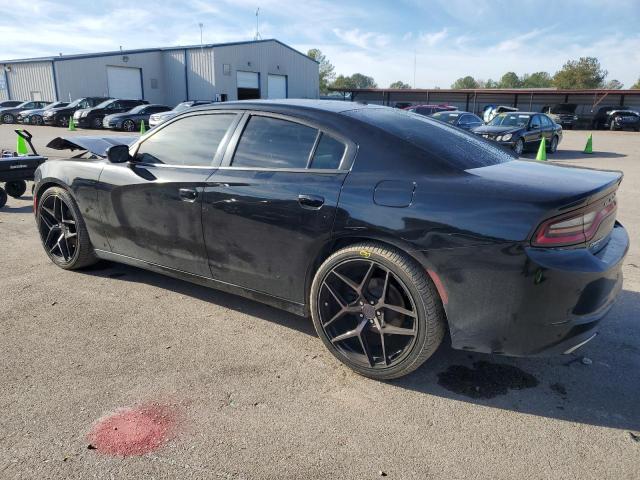 2C3CDXBG6KH653097 - 2019 DODGE CHARGER SXT BLACK photo 2