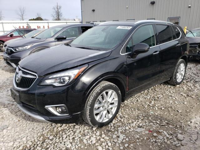 LRBFX4SX6LD088457 - 2020 BUICK ENVISION PREMIUM II BLACK photo 1