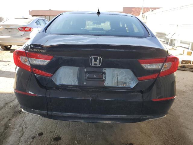 1HGCV1F15JA185888 - 2018 HONDA ACCORD LX BLACK photo 6