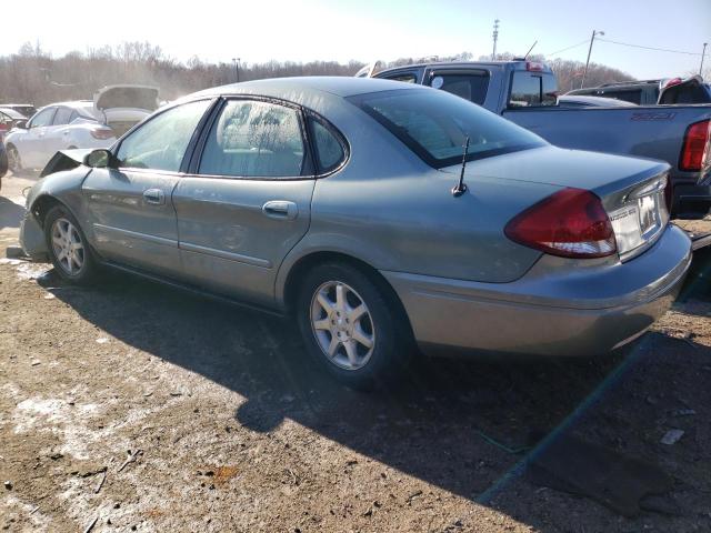 1FAFP56U76A254469 - 2006 FORD TAURUS SEL TEAL photo 2