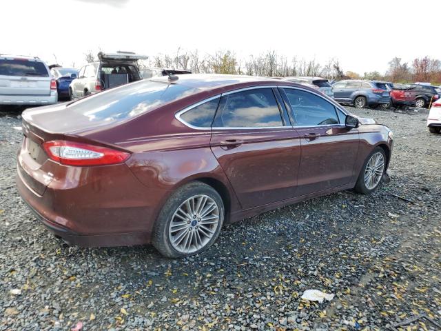 3FA6P0HD4GR322749 - 2016 FORD FUSION SE BROWN photo 3