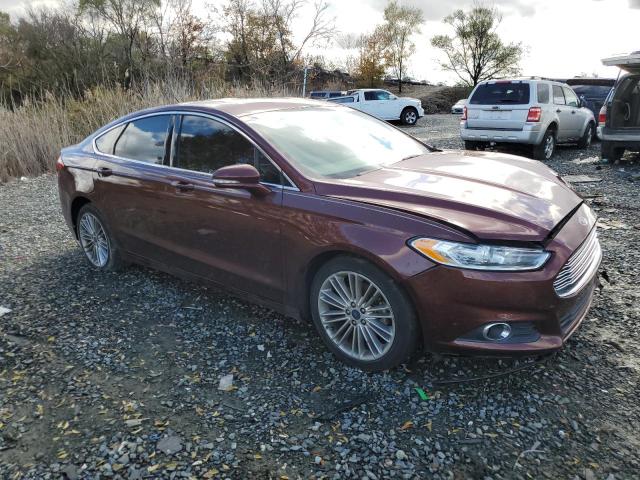 3FA6P0HD4GR322749 - 2016 FORD FUSION SE BROWN photo 4