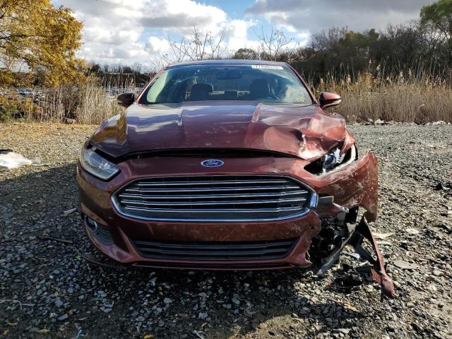 3FA6P0HD4GR322749 - 2016 FORD FUSION SE BROWN photo 5