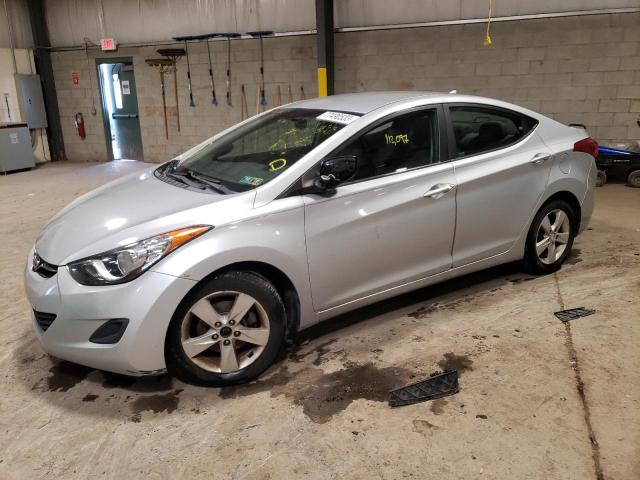 2011 HYUNDAI ELANTRA GLS, 