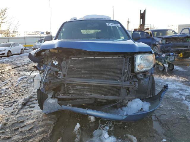 1FMCU93G09KD02433 - 2009 FORD ESCAPE XLT BLUE photo 5