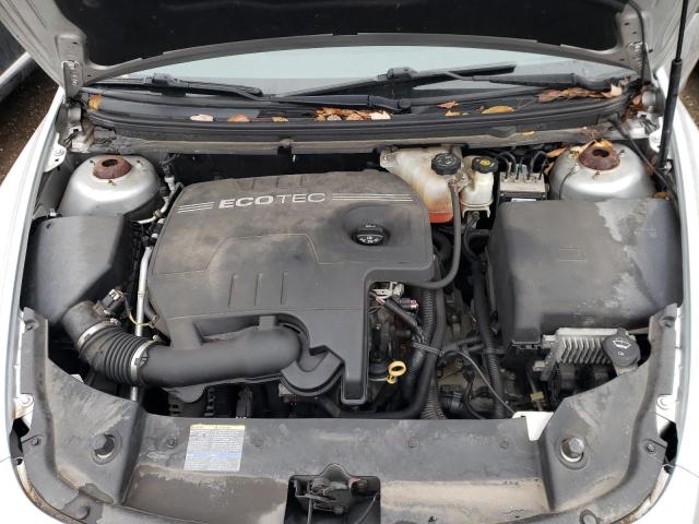 1G1ZC5EB7AF142410 - 2010 CHEVROLET MALIBU 1LT 银色 照片 11
