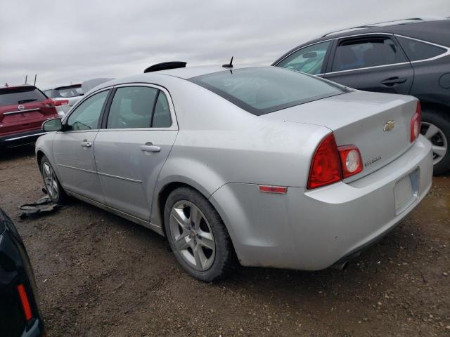 1G1ZC5EB7AF142410 - 2010 CHEVROLET MALIBU 1LT SILVER photo 2